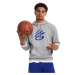 Mikina Under Armour Curry Splash Hoodie Mod Gray Full Heather