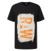 G-Star RAW Tričko  béžová / oranžová / čierna