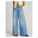 Light blue women's wide fit jeans Pepe Jeans - Women