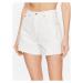 Pepe Jeans Džínsové šortky Rachel Short PL801001TB5 Biela Regular Fit