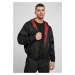 Lord Canterbury Hooded Jacket Black