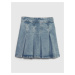 Modrá dievčenská rifľová sukňa GAP