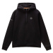 Napapijri  Badge Quarter Zip Hoodie Black  Mikiny Čierna