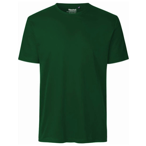 Neutral Pánske tričko NE61030 Bottle Green
