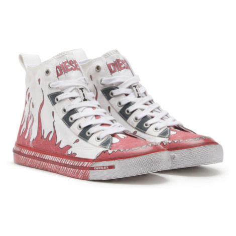 Tenisky Diesel Athos S-Athos Mid W Sneakers Červená