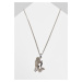 Pray Hands Necklace - Silver Color