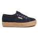 Superga Espadrilky 2730 Cotropew S00CF20 Tmavomodrá