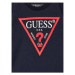 Guess Blúzka N84I24 K8HM0 Tmavomodrá Regular Fit