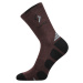 Voxx Tronic Unisex športové ponožky BM000000616400102707 hnedá
