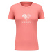 Dámske tričko Salewa Pure Heart Dry W T-Shirt