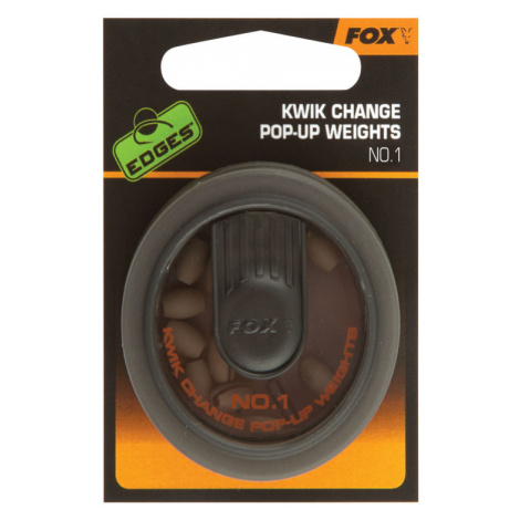 Fox bročky kwik change pop up weights - 1