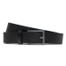 Guess Pánsky opasok Certosa Saffiano Belts BM7794 P4135 Čierna