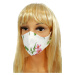 Cotton mask with Numoco flower print