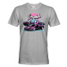 Pánské tričko s potlačou Lamborghini el diablo - tričko pre milovníkov aut