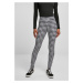 Women's soft leggings AOP blackhoundstooth