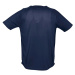SOĽS Sporty Pánske tričko s krátkym rukávom SL11939 Námorná modrá