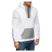 Edoti Men's zip-up sweatshirt