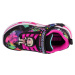 FAREBNÉ DIEVČENSKÉ TENISKY SKECHERS SNUGGLE SNEAKS - SKECH SQUAD 302214L-BKMT