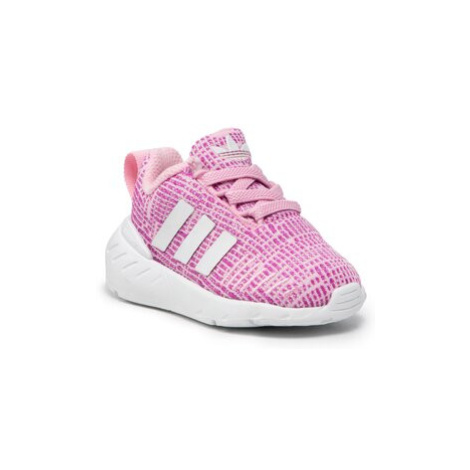 Adidas Sneakersy Swift Run 22 El I GW8185 Ružová
