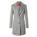 MAX&Co. Zimný kabát 'Decaedro'  sivá