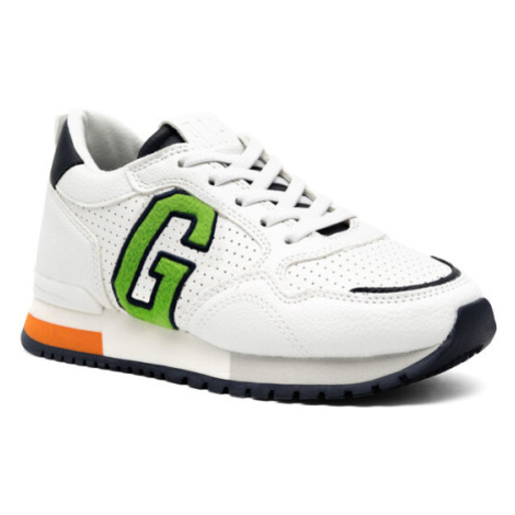 Gap Sneakersy GAF002F5SYWBLBGP Biela