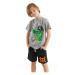 Denokids Pirate Crocodile Boys T-shirt Shorts Set