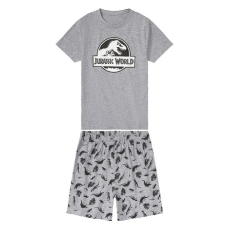 Chlapčenské krátke pyžamo (Jurský svet)