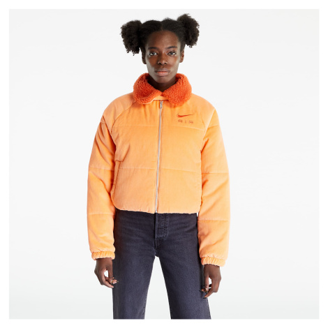 Bunda Nike Air Therma-FIT Women's Corduroy Winter Jacket Orange Trance/ Mantra Orange