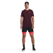 Tričko Under Armour Vanish Grid Ss Dark Maroon