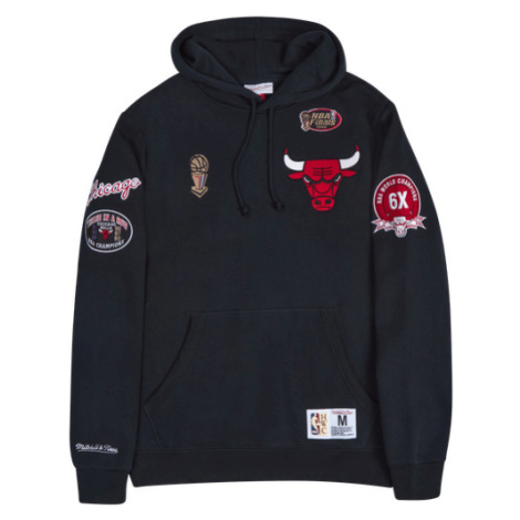 Mitchell & Ness sweatshirt Chicago Bulls Champ City Hoody black