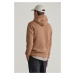 MIKINA GANT REG SHIELD HOODIE WARM KHAKI