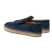 Boss Espadrilky Madeira Slon Sdapcmn 50522049 Tmavomodrá