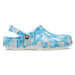 Crocs Šľapky Classic Duke Print Clog 210003 Modrá