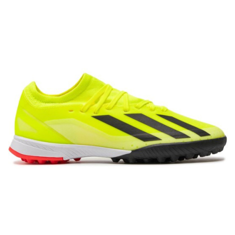 Adidas Futbalové topánky X Crazyfast League Turf Boots IF0681 Žltá