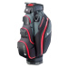 Motocaddy Pro Series 2024 Black/Red Cart Bag