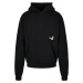 Men's K-Dot Heavy Oversize Hoody black