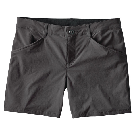 Women's Shorts Patagonia Quandary Shorts Forge Grey