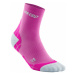 Dámske Bežecké Ponožky Cep Ultralight Ružové