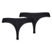 Spodné prádlo Puma Seamless Thong Hang 2pak W 935021 01