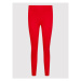Calvin Klein Performance Legíny 00GWF1L608 Červená Slim Fit