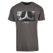 Men's T-shirt Pray - grey