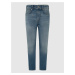 Modré pánske skinny fit džínsy Jeans Pepe Jeans