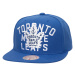 Toronto Maple Leafs čiapka flat šiltovka Full Frontal Snapback