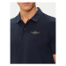 Aeronautica Militare Polokošeľa 241PO1780J593 Tmavomodrá Regular Fit