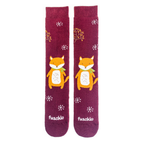 Ponožky Froté Líščica Fusakle