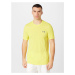UNDER ARMOUR Funkčné tričko  žltá / sivá