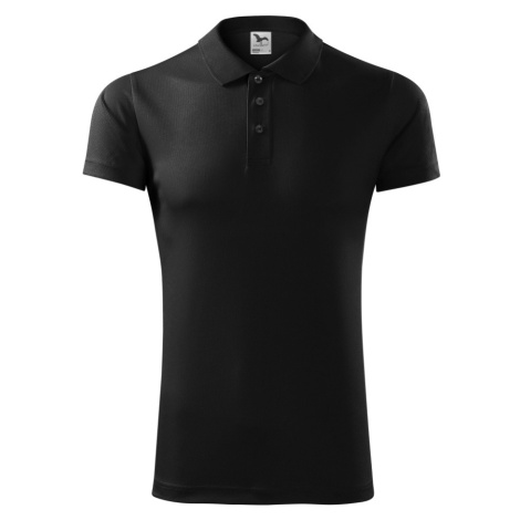 Malfini Victory Unisex polokošeľa 217 čierna