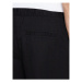 Calvin Klein Jeans Bavlnené šortky J30J323149 Čierna Regular Fit