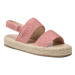 DeeZee Espadrilky CSS20378-02 Ružová