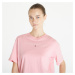 Tričko Tommy Jeans Relaxed New Linear Short Sleeve Tee Tickled Pink